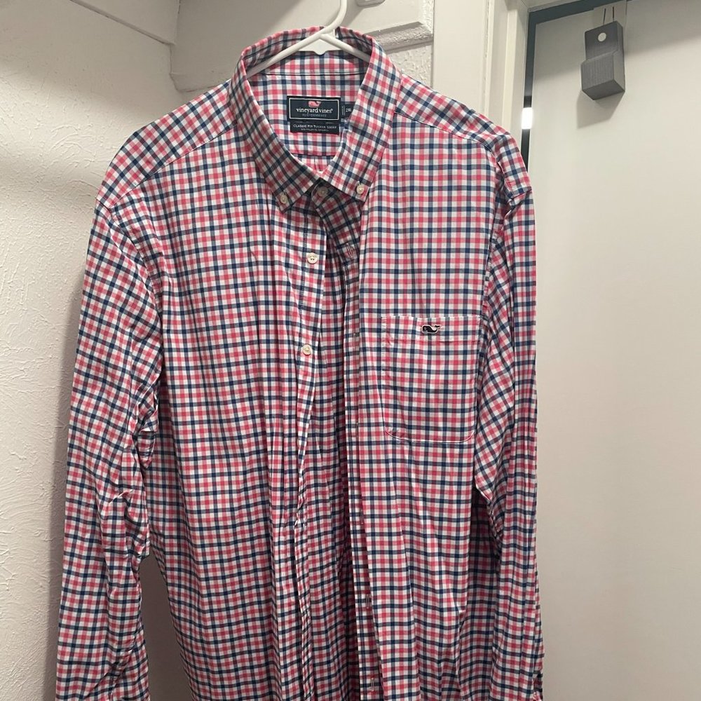 Vineyard Vines Performance Classic Fit Tucker Shirt 2XL